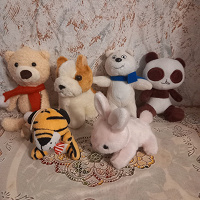 Отдается в дар Мягкие игрушки