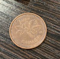 Отдается в дар Монета Канада