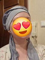 Отдается в дар Мультифункциональная косынка-убор
