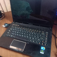 Отдается в дар Lenovo G 460 ноутбук