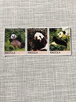 Отдается в дар марки панда