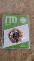 Значок.