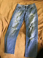 Отдается в дар Модные детские джинсы