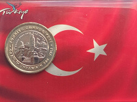 Отдается в дар Турецкая лира