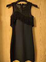 Отдается в дар Чёрное платье-мини 40 (европейский 4)
