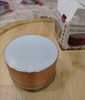 Отдается в дар Мини колонка usb