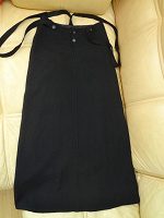 Отдается в дар черная юбка с бретельками Reflex