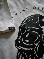 Отдается в дар Футболка Vans