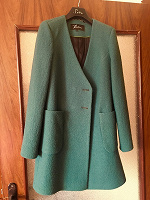 Отдается в дар Прекрасное шерстяное пальто 42-44 размера