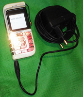 Отдается в дар Кнопочный вынтажЪ (7) Сотовый телефон «Nokia 7260» (type RM-17) б/у