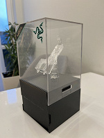 Отдается в дар Коробка от компьютерной мышки mamba
