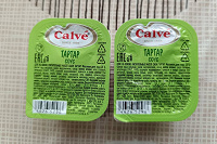 Отдается в дар Соус Calve 25 гр. Тартар