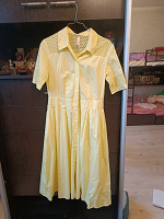 Отдается в дар солнечное летнее платье S, baon