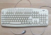 Отдается в дар Клавиатура и мышь USB