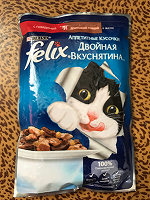 Отдается в дар Еда для кошек Felix