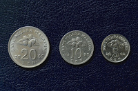 Отдается в дар Монеты Малайзии