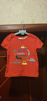 Отдается в дар Футболка мальчику Mothercare 86 р