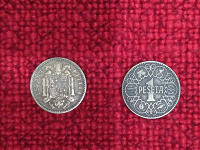 Отдается в дар Испанская монета