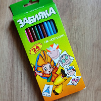 Отдается в дар Карандаши цветные