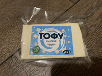 Отдается в дар Тофу 6 упаковок по 250 грамм