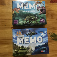 Отдается в дар Настольные игры МЕМО