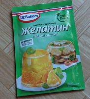 Отдается в дар Желатин