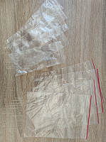 Отдается в дар Пакеты zip lock