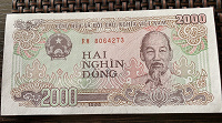 Отдается в дар Банкнота Вьетнам