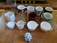 Отдается в дар Посуда: чашки, кружки, стаканы, бокал