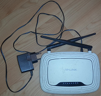 Отдается в дар Wi-Fi роутер
