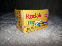 Отдается в дар Фотоплёнка «Kodak»
