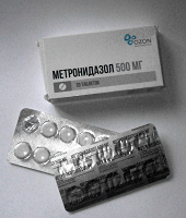 Отдается в дар Метронидазол 500 мг