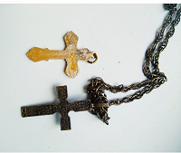 Отдается в дар Кресты православные