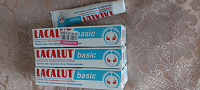 Отдается в дар Зубная паста Lacalut Basic