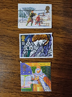 Отдается в дар Рождественские повторы марки