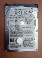 Отдается в дар HDD HGST HTS725050A7E630 500Gb
