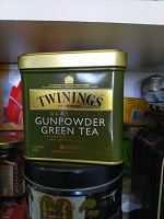 Отдается в дар Зеленый чай Twinings Gunpowder Green Tea