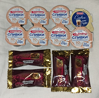 Отдается в дар Кофе и сливки