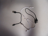 Отдается в дар кабели микро usb