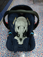 Отдается в дар Автокресло / автолюлька Graco