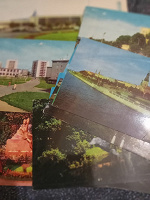 Отдается в дар набор открыток «город Рига» 1969г.