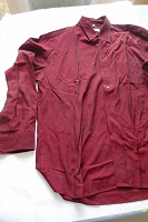 Отдается в дар Мужская рубашка разм 43/44 XL