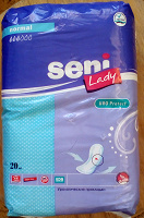Отдается в дар Прокладки женские Seni Lady URO Protect