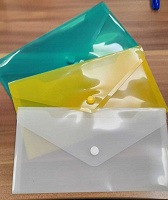 Отдается в дар Пластиковые мини-конверты