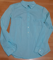 Отдается в дар Блуза-рубашка — 42