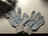 Отдается в дар Рабочие перчатки