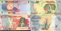 Отдается в дар Африканские банкноты