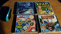 Отдается в дар Детские простые игры для старых компьютеров