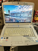 Отдается в дар Ноутбук Acer Aspire 5920