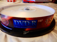 Отдается в дар DVD диски